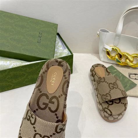 ebay gucci slides will it be fake|gucci knockoff slides.